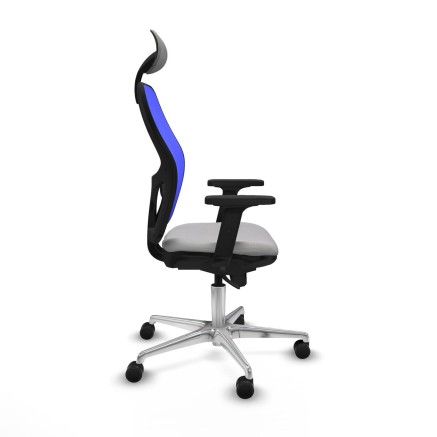 Sedia da Ufficio Piqueras y Crespo 2D086N1 Grigio chiaro 2