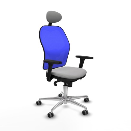 Chaise de Bureau Piqueras y Crespo 3D086G1 Gris clair