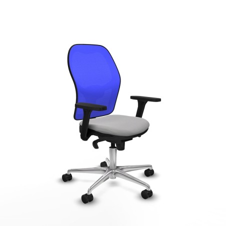 Chaise de Bureau Piqueras y Crespo 3D086N0 Gris clair