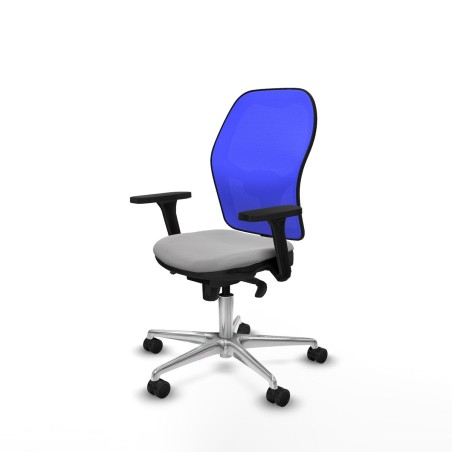 Chaise de Bureau Piqueras y Crespo 3D086N0 Gris clair