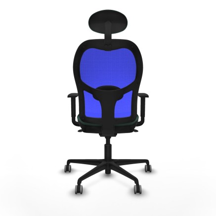 Office Chair with Headrest Jorquera Piqueras y Crespo 1D036G1 Green 2