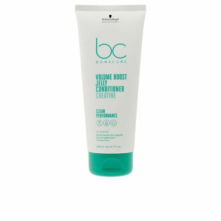 Stärkende Spülung Schwarzkopf Bonacure Volumen Boost Gelatina Creati