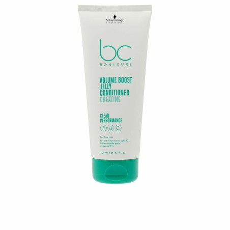 Strengthening Conditioner Schwarzkopf Bonacure Volumen Boost Gelatina