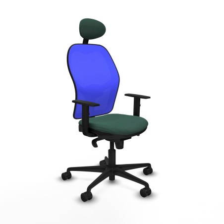 Chaise de Bureau avec Appui-tête Jorquera Piqueras y Crespo 1D036N1 V