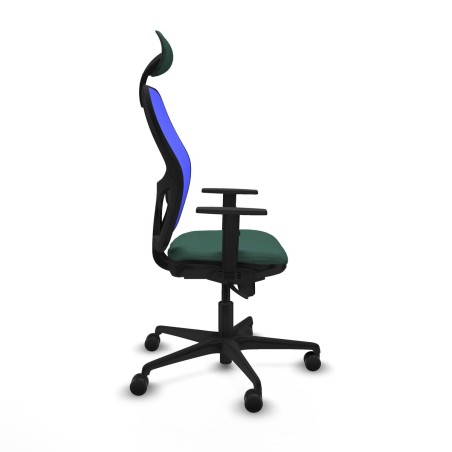 Sedia Ufficio con Poggiatesta Jorquera Piqueras y Crespo 1D036N1 Verde