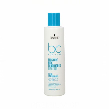Balsamo Riparatore Schwarzkopf Bc Moisture Kick 200 ml
