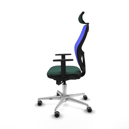 Office Chair with Headrest Piqueras y Crespo 1D086G2 Green