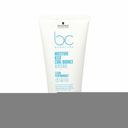 Hydrating Cream for Curly Hair Schwarzkopf Bc Moisture Kick 150 ml