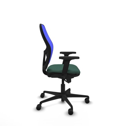Chaise de Bureau Piqueras y Crespo 2D036N0 Vert 2