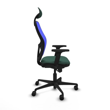 Office Chair Piqueras y Crespo 2D036N1 Green 2