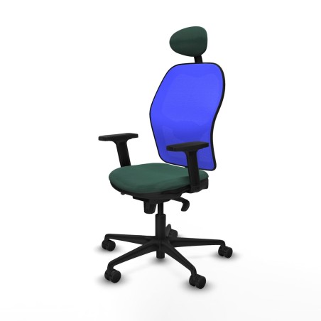 Office Chair Piqueras y Crespo 2D036N1 Green