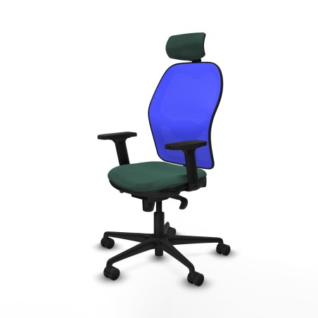 Chaise de Bureau Piqueras y Crespo 2D036N2 Vert