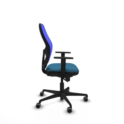 Sedia da Ufficio Piqueras y Crespo 1D036G0 Azzurro Verde petrolio 2