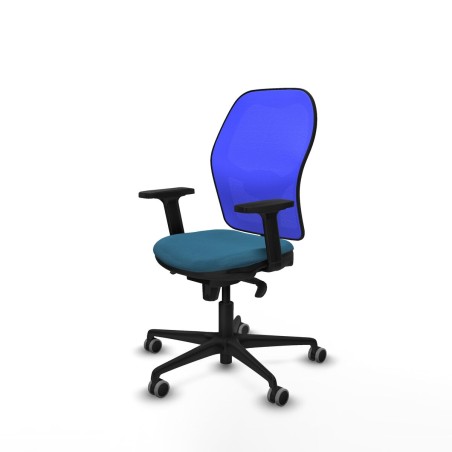 Sedia da Ufficio Piqueras y Crespo 2D036G0 Azzurro Verde petrolio