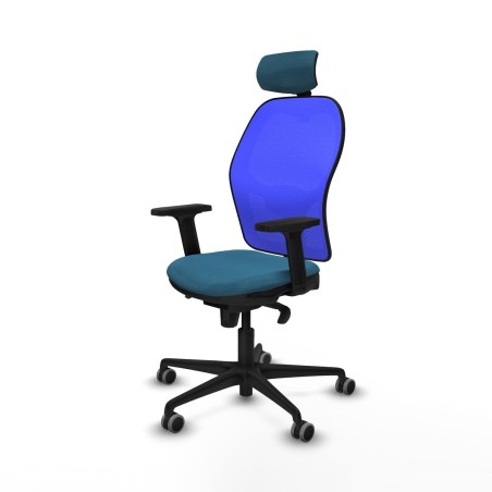 Bürostuhl Piqueras y Crespo 2D036G2 Blau Petroleum grün