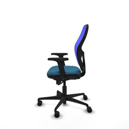 Office Chair Piqueras y Crespo 2D036N0 Blue Petroleum green
