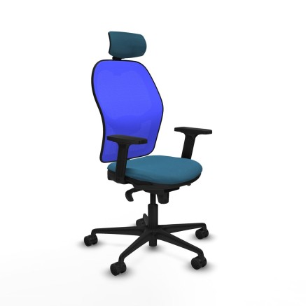 Bürostuhl Piqueras y Crespo 2D036N2 Blau Petroleum grün