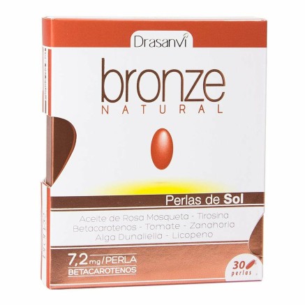 Potenziatore Abbronzatura Drasanvi  Abbronzante (30 Unità)