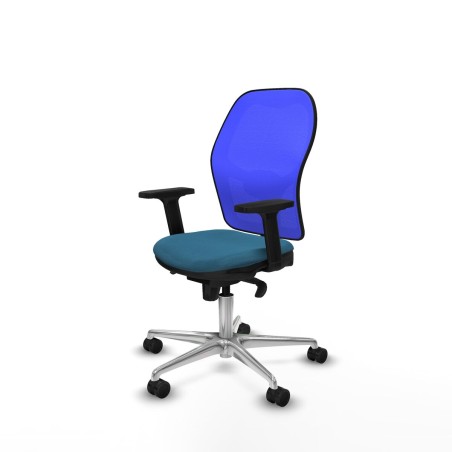 Bürostuhl Piqueras y Crespo 2D086N0 Blau Petroleum grün