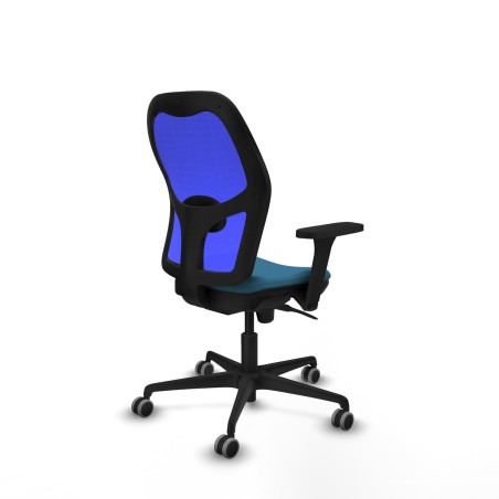 Chaise de Bureau Piqueras y Crespo 3D036G0 Bleu Vert pétrole