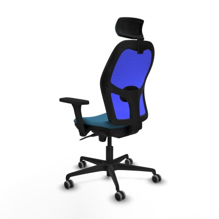 Sedia da Ufficio Piqueras y Crespo 3D036G2 Azzurro Verde petrolio