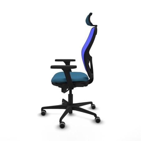 Sedia da Ufficio Piqueras y Crespo 3D036G2 Azzurro Verde petrolio