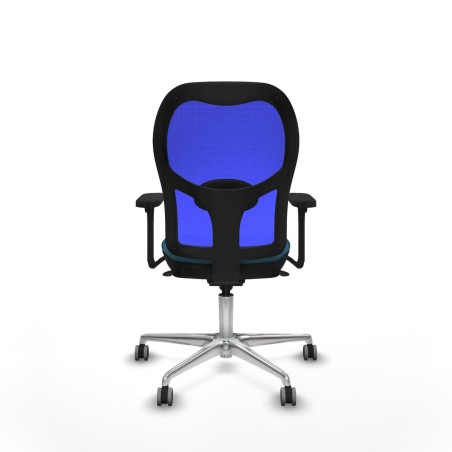 Office Chair Piqueras y Crespo 3D086G0 Blue Petroleum green