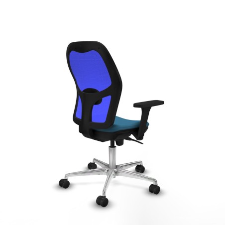 Bürostuhl Piqueras y Crespo 3D086N0 Blau Petroleum grün