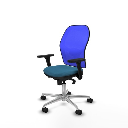 Bürostuhl Piqueras y Crespo 3D086N0 Blau Petroleum grün