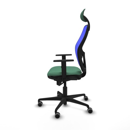 Sedia Ufficio con Poggiatesta Jorquera Piqueras y Crespo 1D036G1 Verde