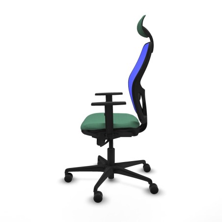 Sedia Ufficio con Poggiatesta Jorquera Piqueras y Crespo 1D036N1 Verde