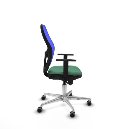 Chaise de Bureau Piqueras y Crespo 1D086G0 Vert émeraude 2