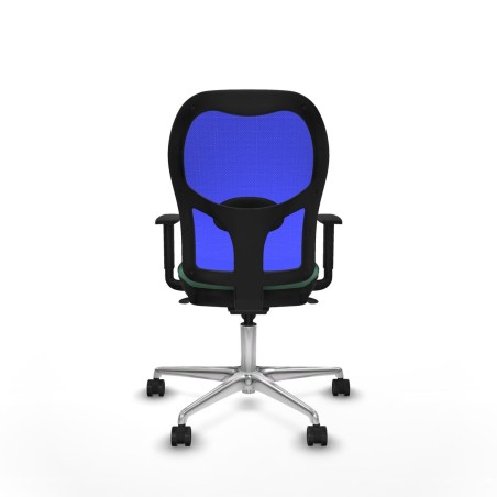 Office Chair Piqueras y Crespo 1D086N0 Emerald Green