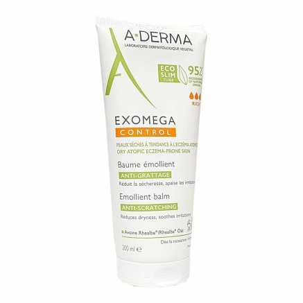Bálsamo Alivia el Picor y la Irritación A-Derma Exomega Control 200