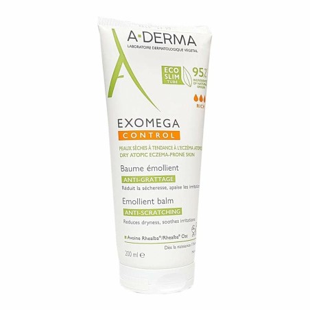 Bálsamo Alivia el Picor y la Irritación A-Derma Exomega Control 200