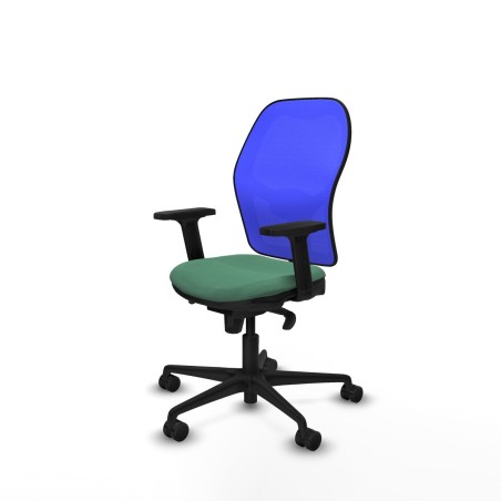 Sedia da Ufficio Piqueras y Crespo 2D036N0 Verde Smeraldo