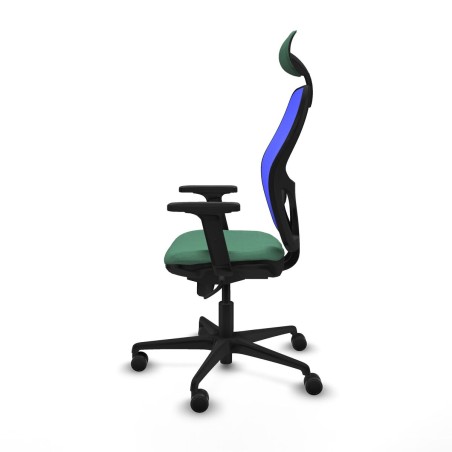Office Chair Piqueras y Crespo 2D036N1 Emerald Green