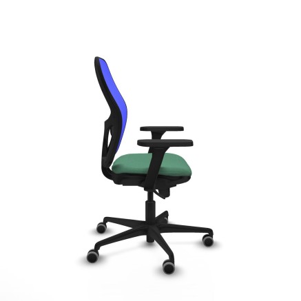 Chaise de Bureau Piqueras y Crespo 3D036G0 Vert émeraude 2