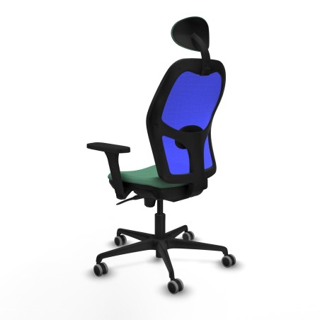 Sedia da Ufficio Piqueras y Crespo 3D036G1 Verde Smeraldo