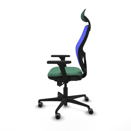 Office Chair Piqueras y Crespo 3D036G1 Emerald Green