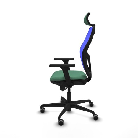 Chaise de Bureau Piqueras y Crespo 3D036G2 Vert émeraude