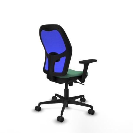 Sedia da Ufficio Piqueras y Crespo 3D036N0 Verde Smeraldo