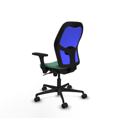 Sedia da Ufficio Piqueras y Crespo 3D036N0 Verde Smeraldo