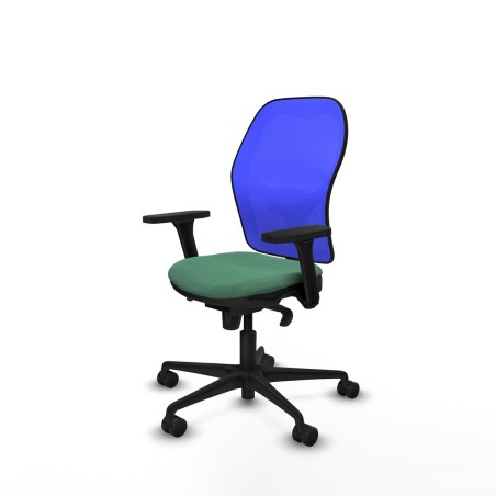Sedia da Ufficio Piqueras y Crespo 3D036N0 Verde Smeraldo