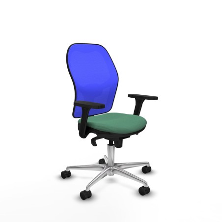 Bürostuhl Piqueras y Crespo 3D086N0 Smaragdgrün