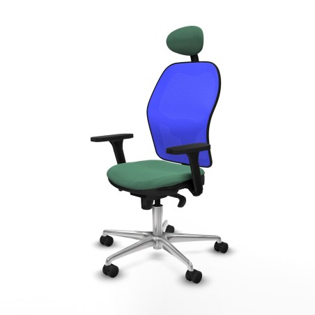 Chaise de Bureau Piqueras y Crespo 3D086N1 Vert émeraude