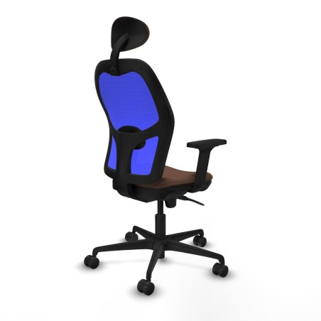 Bürostuhl Piqueras y Crespo 2D036N1 Blau Dunkelbraun