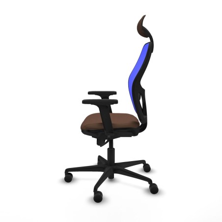 Bürostuhl Piqueras y Crespo 2D036N1 Blau Dunkelbraun