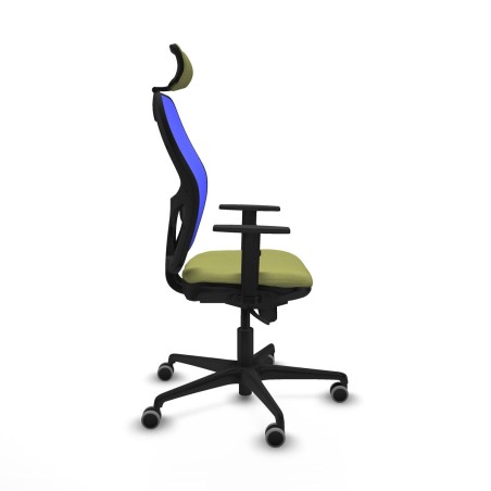 Chaise de Bureau avec Appui-tête Piqueras y Crespo 1D036G2 Vert