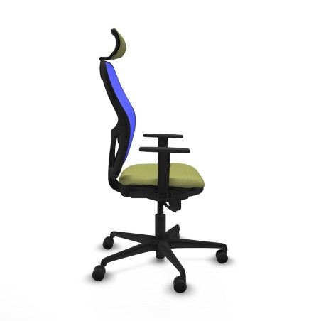 Chaise de Bureau avec Appui-tête Piqueras y Crespo 1D036N2 Vert